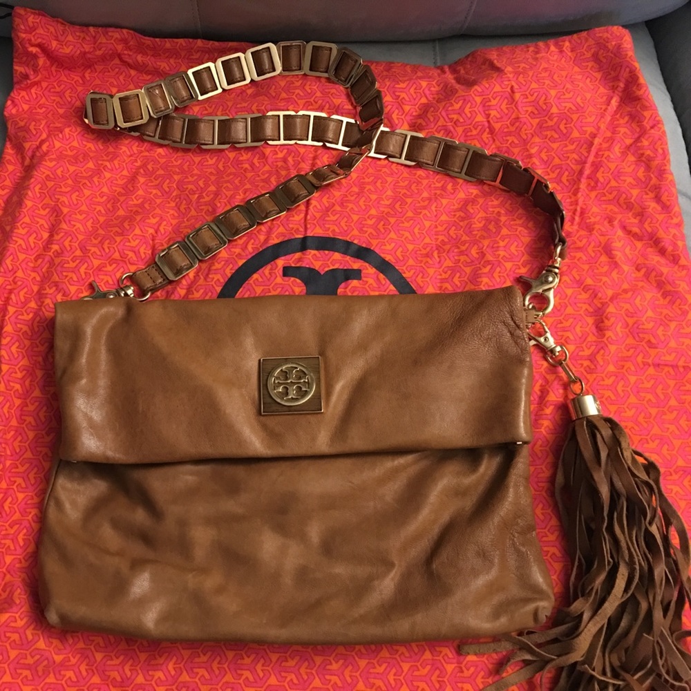 TORY BURCH LOUIISA MESSENGER BAG