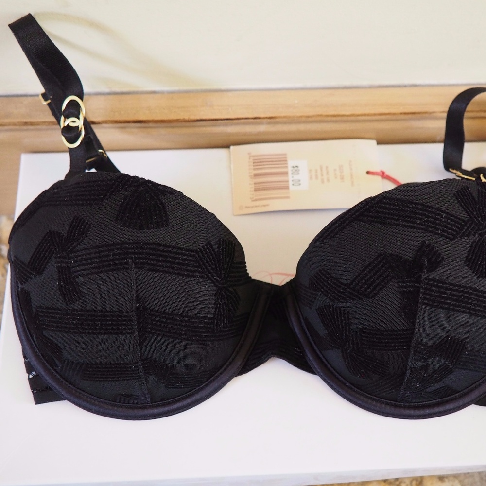 Stella McCartney Fleur Dancing Balconette Bra 32D