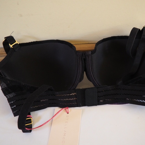Stella McCartney Fleur Dancing Balconette Bra 32D - Picture 3 of 5