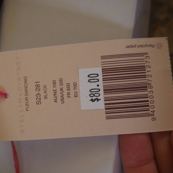 Stella McCartney Fleur Dancing Balconette Bra 32D - Picture 4 of 5