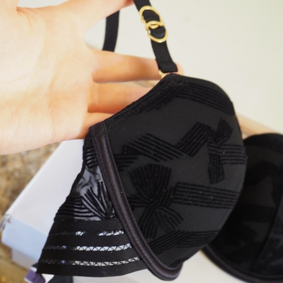 Stella McCartney Fleur Dancing Balconette Bra 32D - Picture 2 of 5