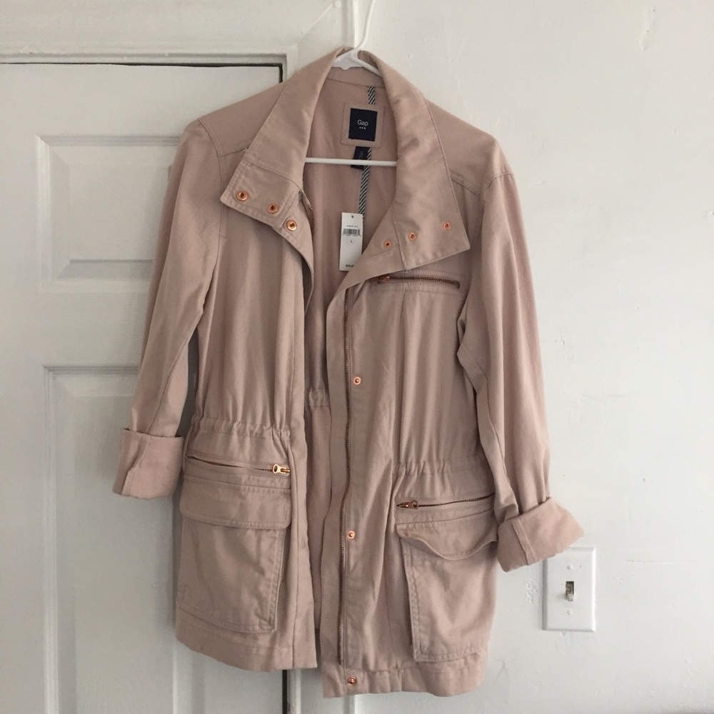 Pink Gap Jacket