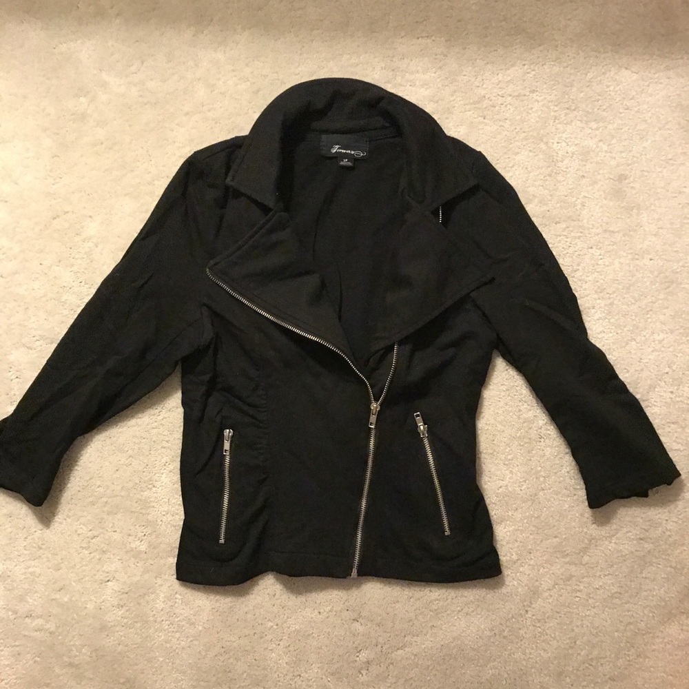 Moto-like jacket