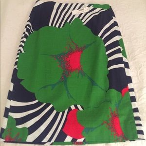 JCrew flower Pencil Skirt