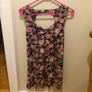 Flowered dress