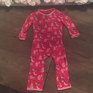Kickee Pants Coverall Sz 6-12m