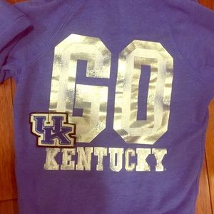 💙UK (University of KY) PINK zip up hoodie 💙