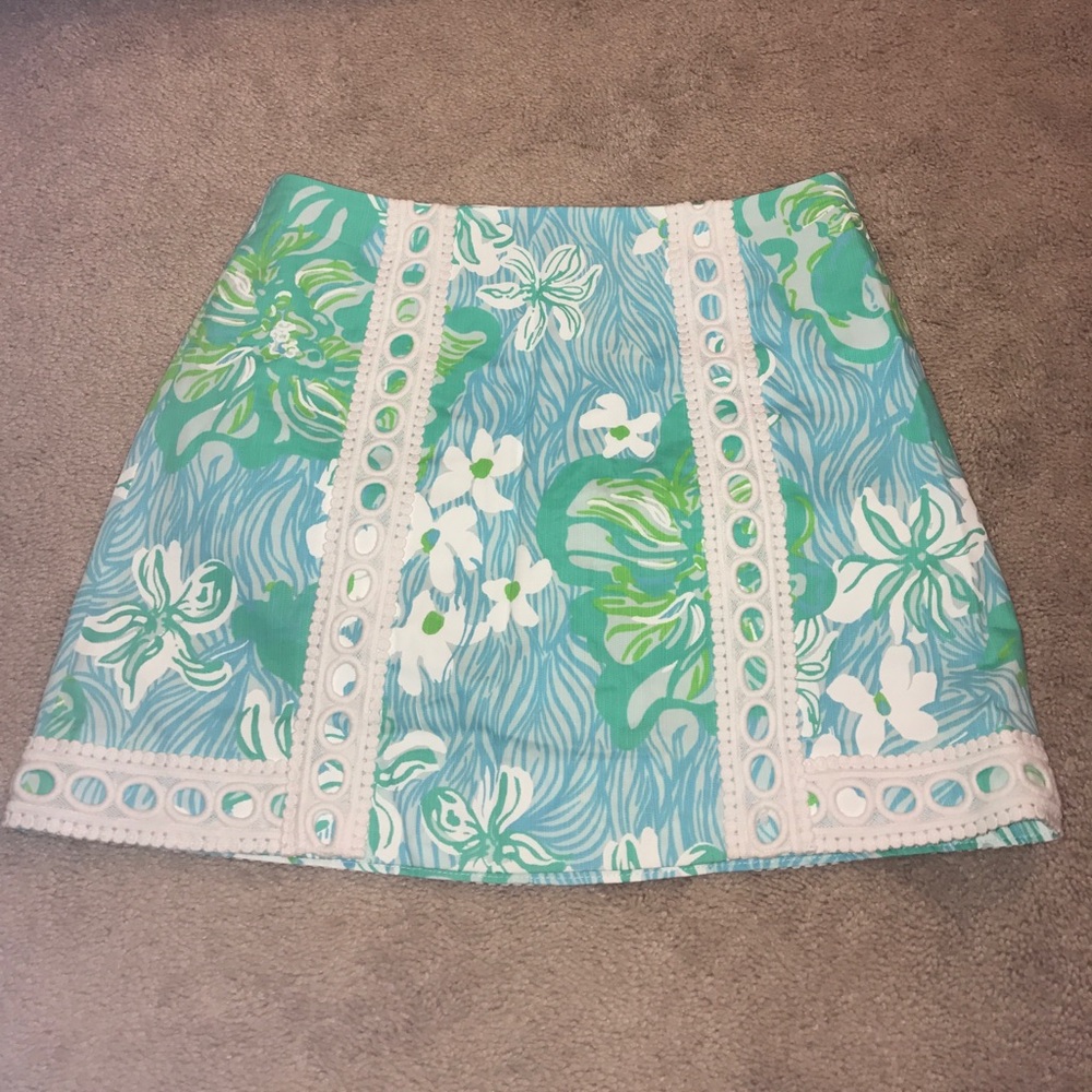 Lilly Pulitzer Skort Size 2