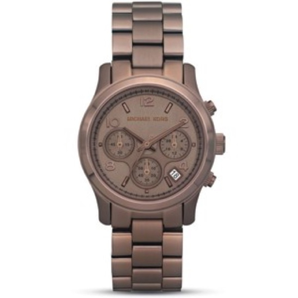 Michael Kors brown watch