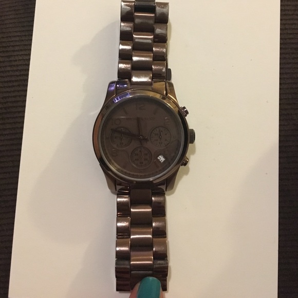 Michael Kors brown watch main image 4