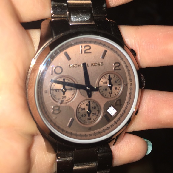 Michael Kors brown watch main image 7