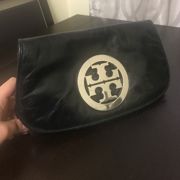 Tory burch crossbody clutch - Picture 1 of 4