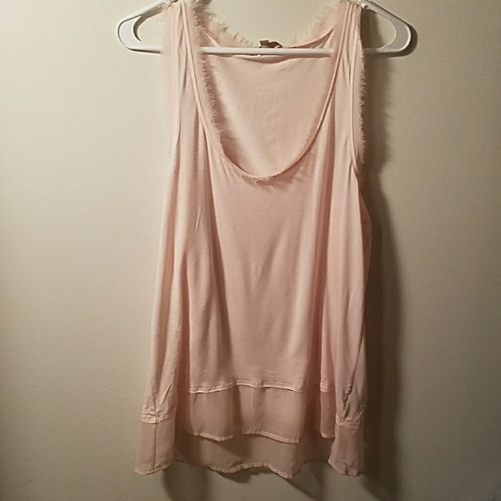 Blush Tank Top