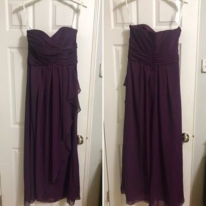 David's Bridal Bridesmaid Dress
