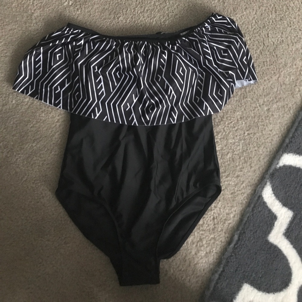 One piece swimsuit