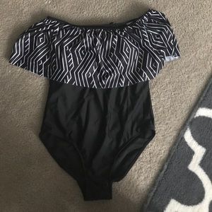 One piece swimsuit