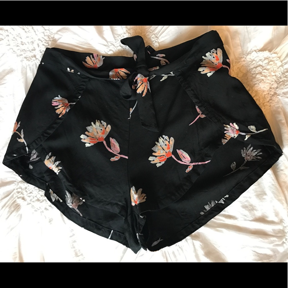 Urban Outfitters "Kimchi Blue" Floral Shorts