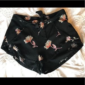 Urban Outfitters "Kimchi Blue" Floral Shorts