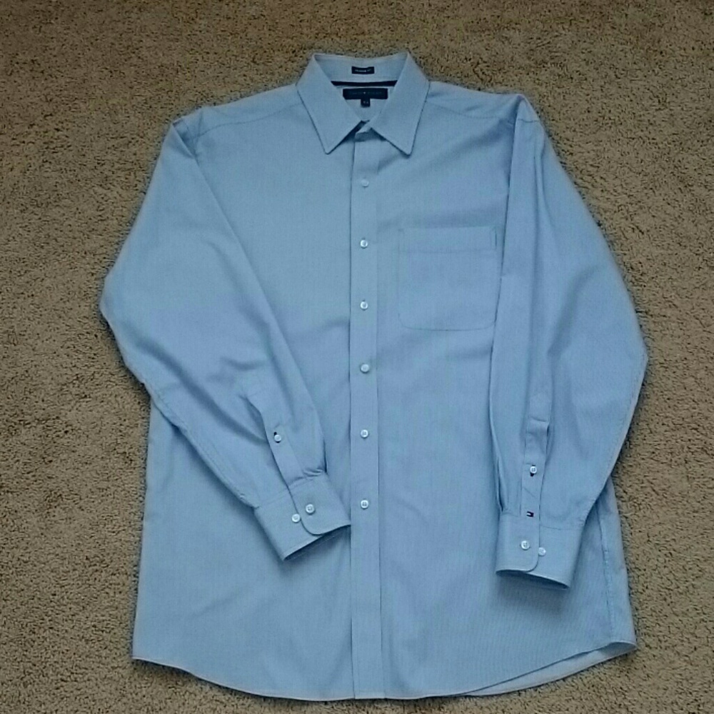 Tommy Hilfiger Regular Fit Dress Shirt