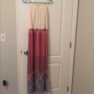 Maxi dress! OBO! 💗