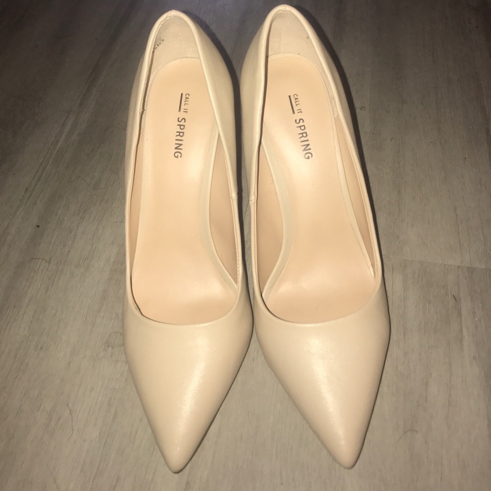 NUDE HEELS!!😍😍