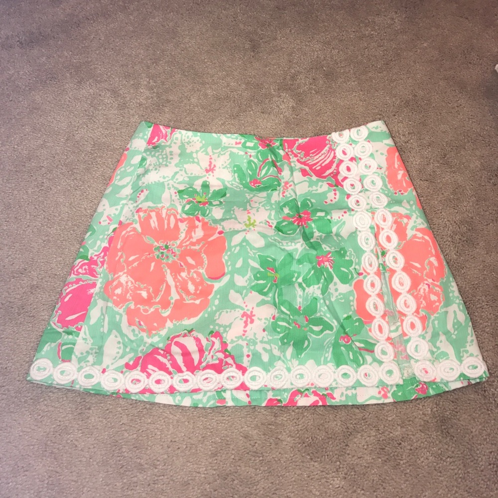 Lilly Pulitzer Skort Size 0