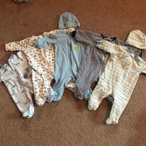 Baby boy onsies