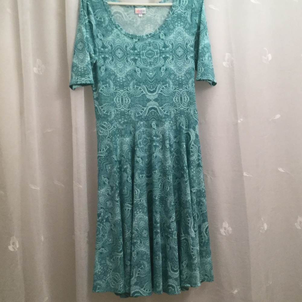 LuLaRoe dress -Nicole L, new no tag