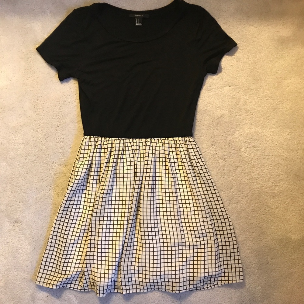 Checkered Dress