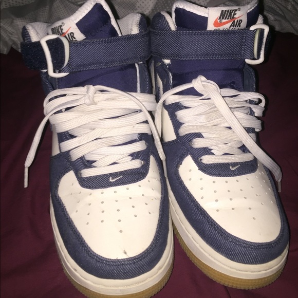 Denim air forces - Picture 1 of 1