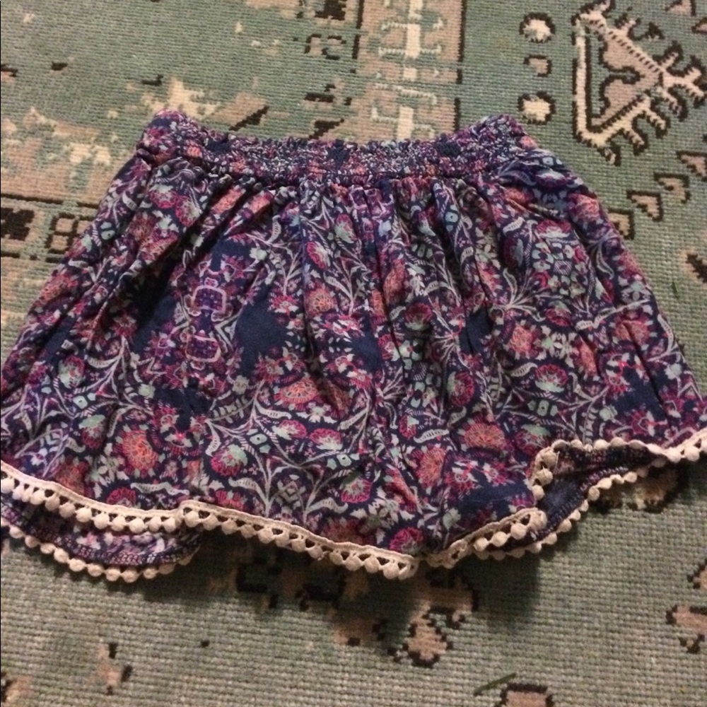Flowy shorts
