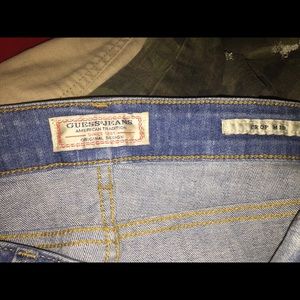 Guess crop jeans