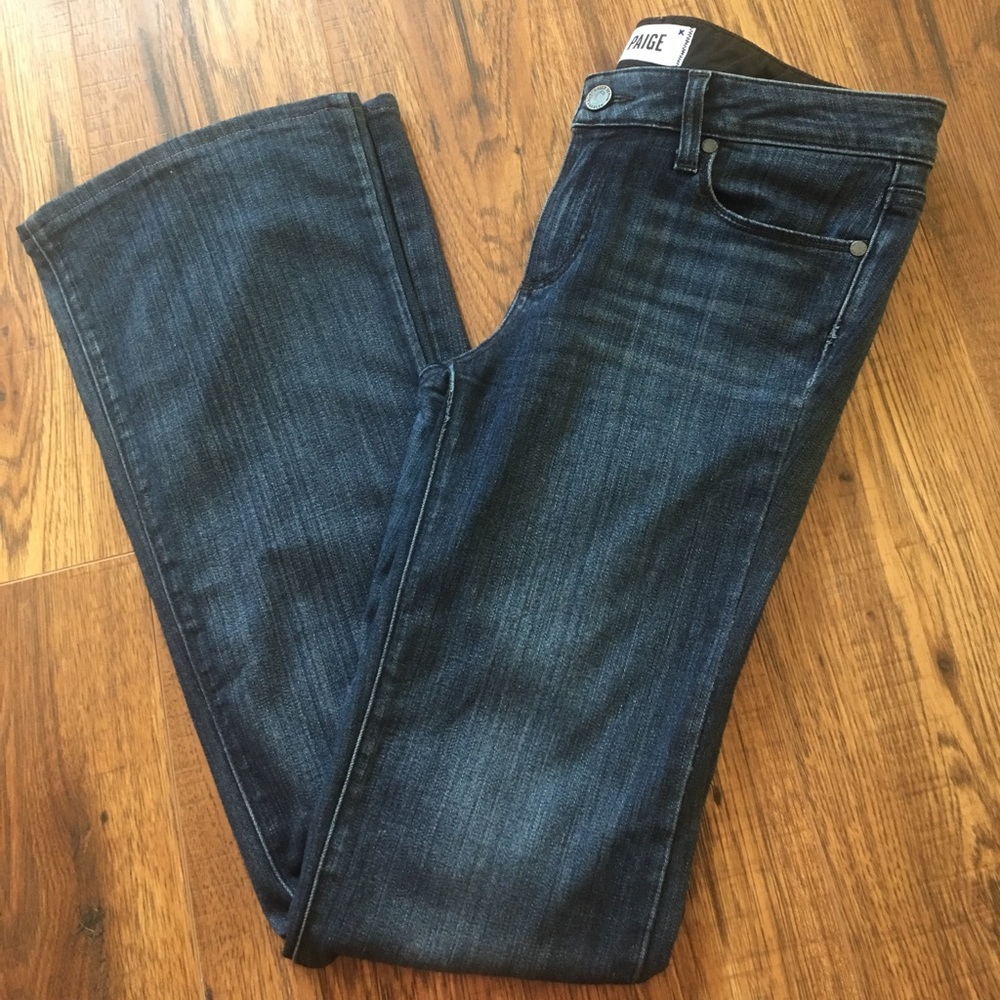 Paige skyline boot jeans size 27