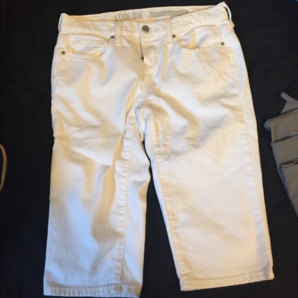 White capris