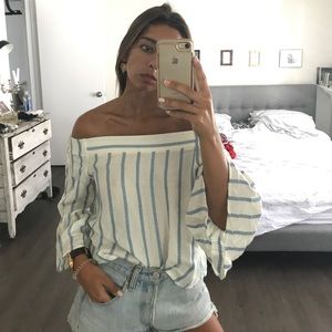 Off shoulder top