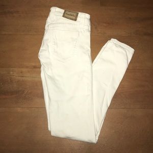White skinny Frankie B jeans