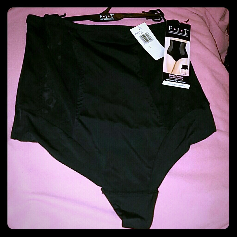 F.I.T Sheer Control HighWaist Shaper Thong