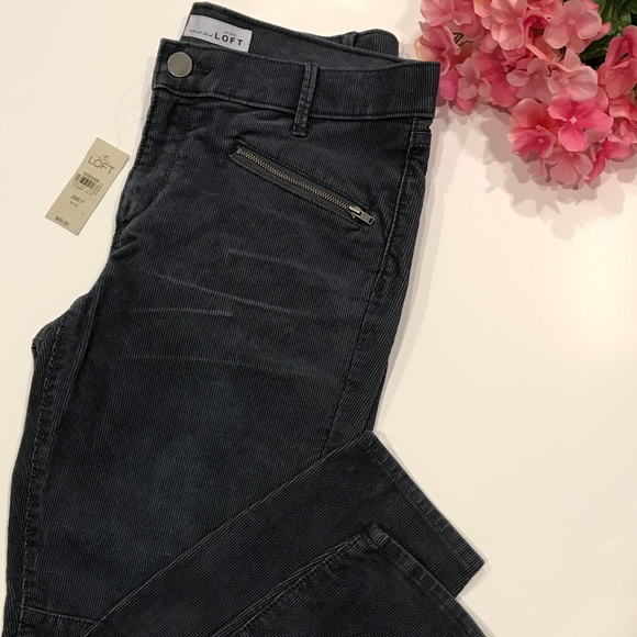 LOFT Pants - NWT LOFT modern skinny ankle pant
