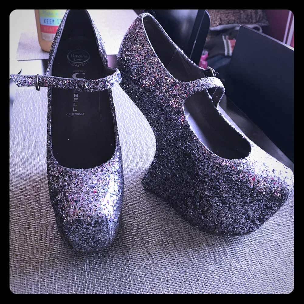 Jeffrey Campbell heel less wedges ✨HOST PICK✨