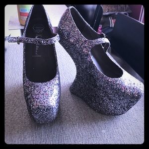 Jeffrey Campbell heel less wedges ✨HOST PICK✨