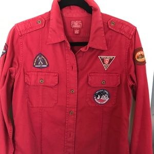 Lucky Brand women's shirt jacket