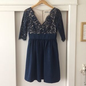 Eliza J lace dress