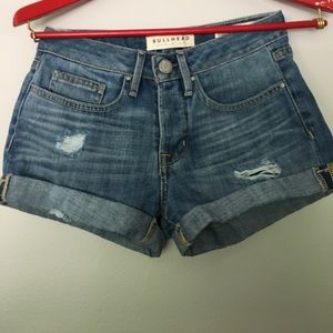 Light wash blue Jean shorts size 22