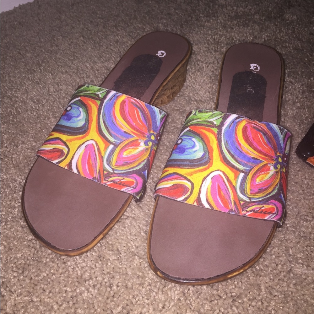 Designer One Soles with Extra Covers and a Wedge
