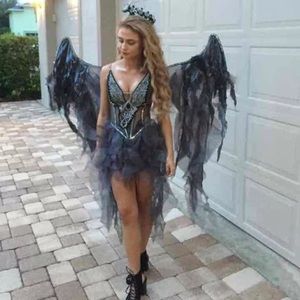Dark angel costume