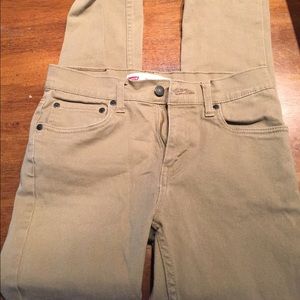 Boys Levi's 510 Skinny Stretch Jeans