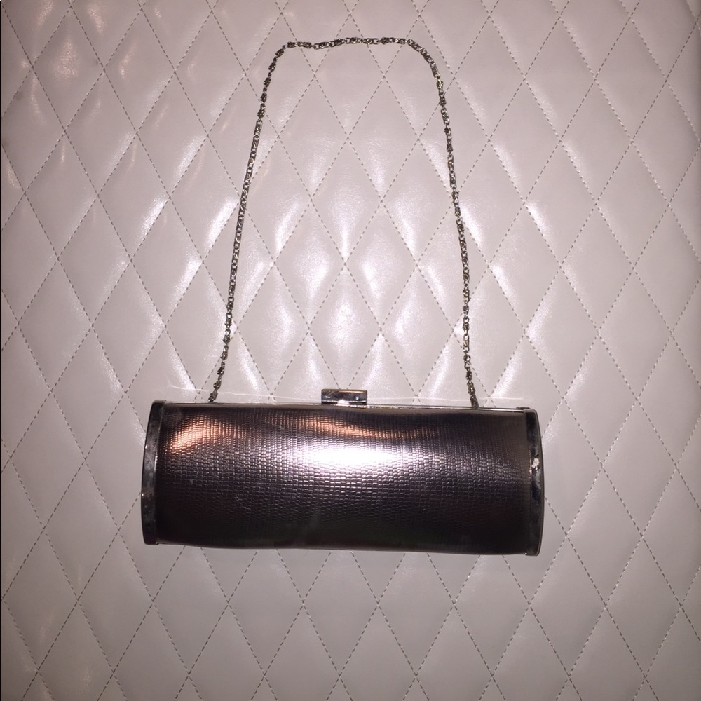Glamorous Rose Gold Clutch