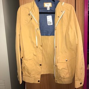 Mustard Yellow Jacket