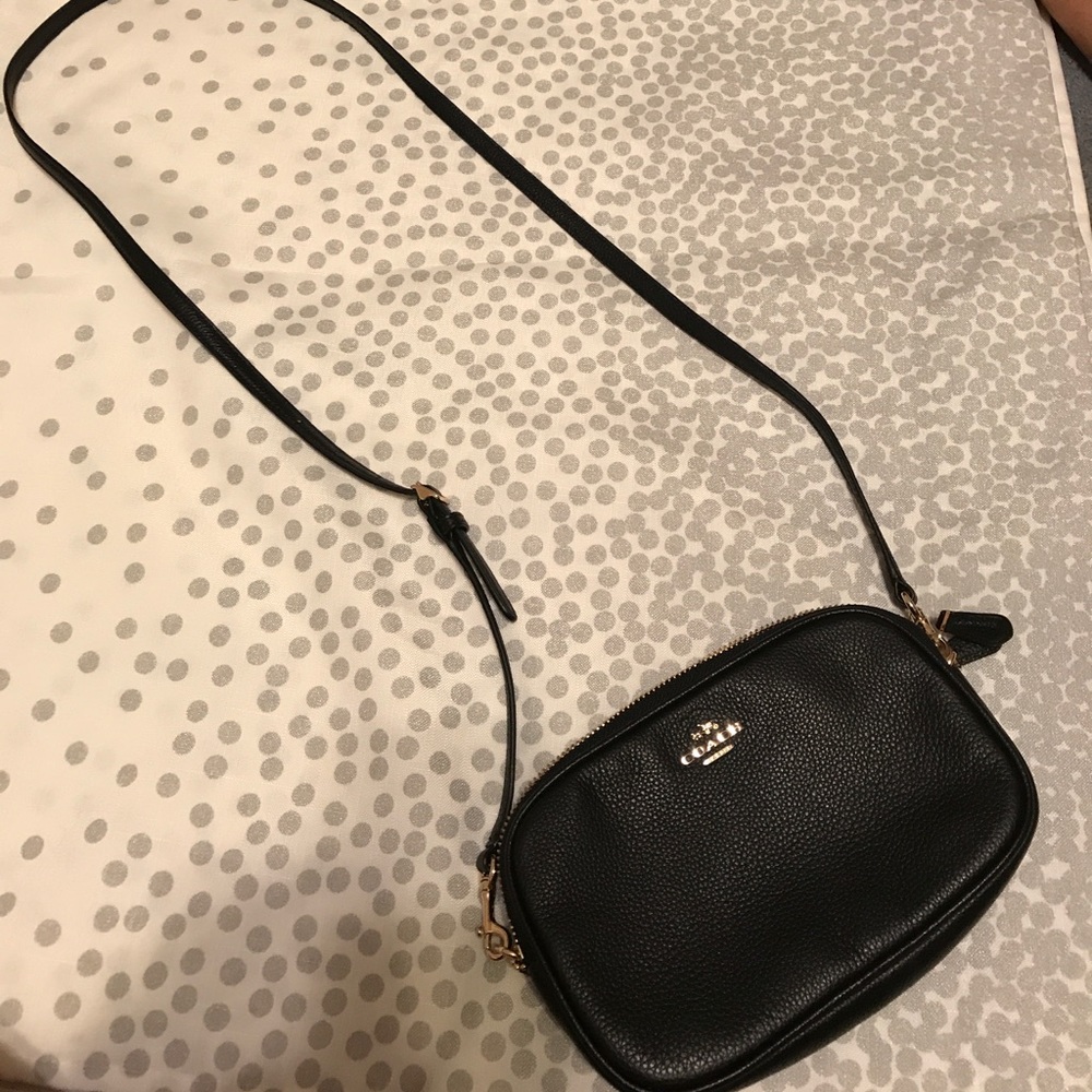 Authentic Coach Cross Body Purse