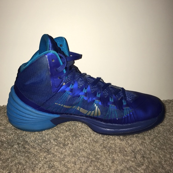 WOMENS 2013 NIKE HYPERDUNK TB (Blue) - Picture 2 of 6